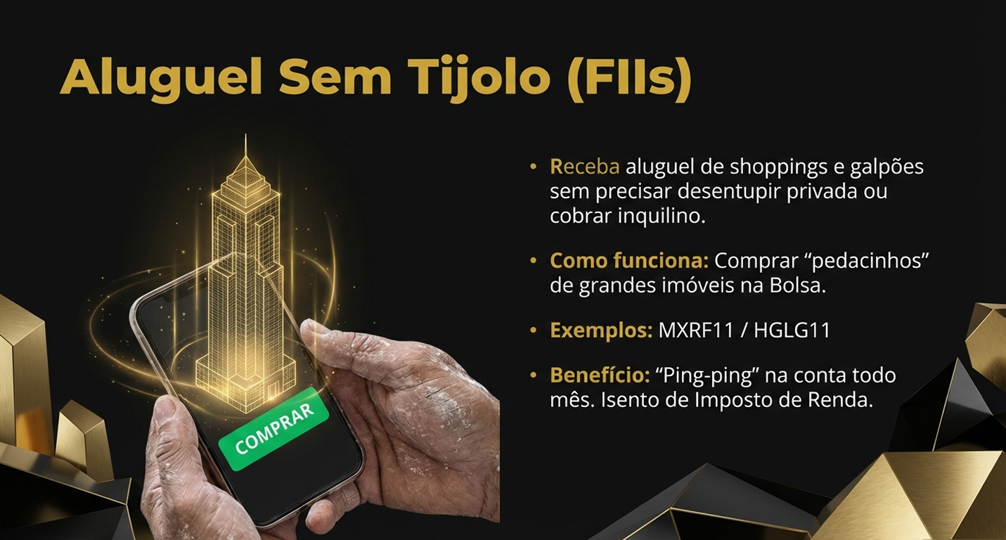 Aluguel Sem Tijolo - FIIs